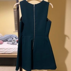 Zara evergreen fit and flare dress